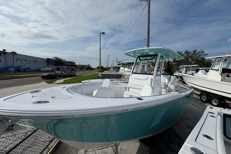 The Image of 2026 Sportsman Heritage 231 center console profile view - 0