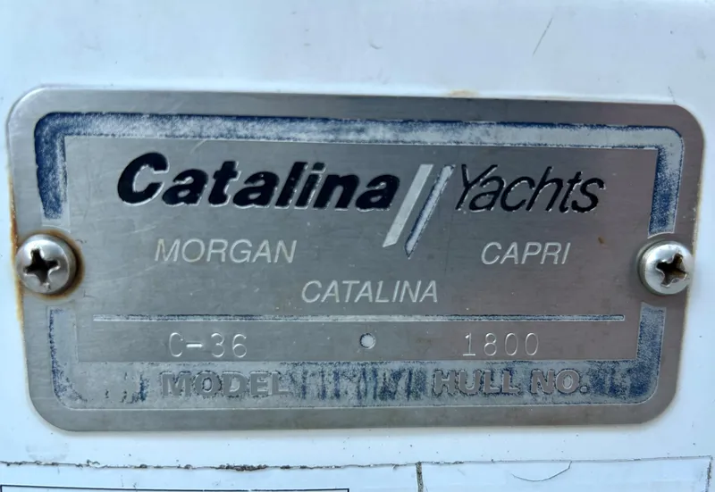 Slide: The Image of Catalina 36 MkII 1999 - 27
