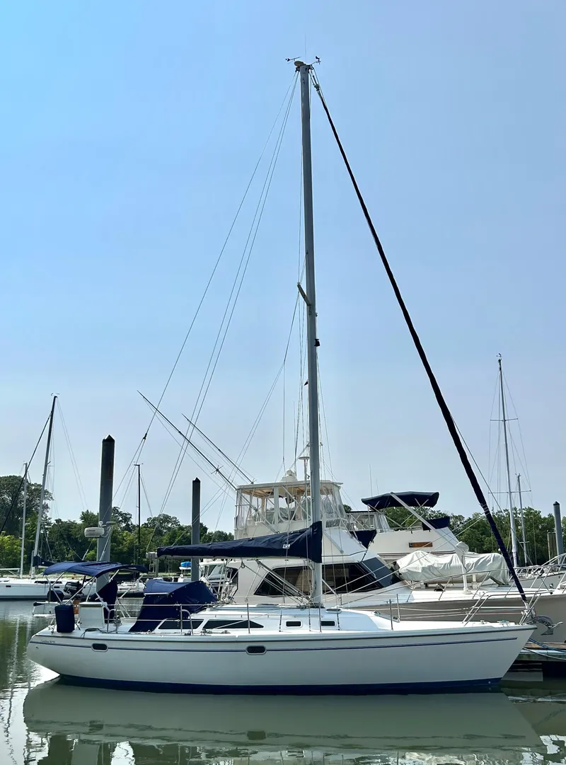 Slide: The Image of Catalina 36 MkII 1999 - 3