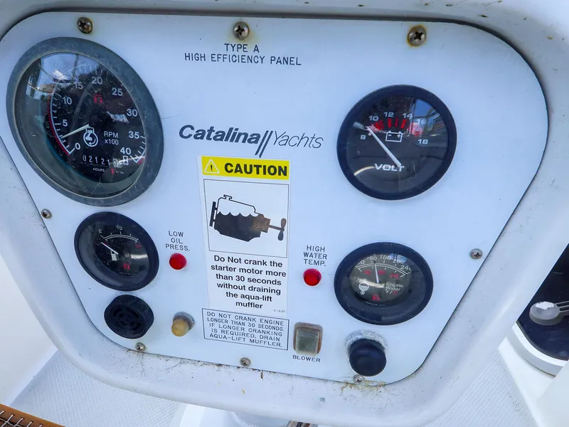 Slide: The Image of Catalina 36 MkII 1999 - 9