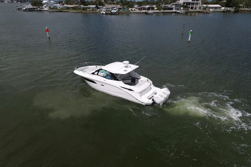 Slide: The Image of Sea Ray Sundancer 320 Outboard 2023 - 0