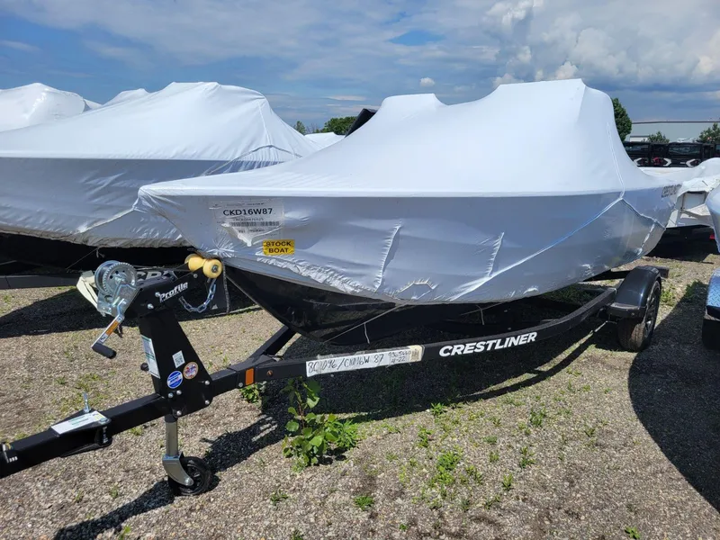 The Image of Crestliner 1650 Kodiak 2025 - 1