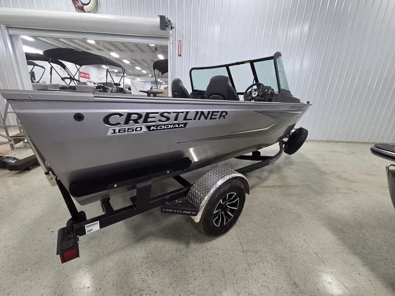 Slide: The Image of Crestliner 1650 Kodiak 2025 - 2
