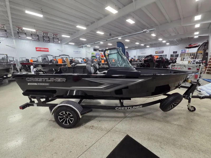 Slide: The Image of Crestliner 1650 Kodiak 2025 - 5