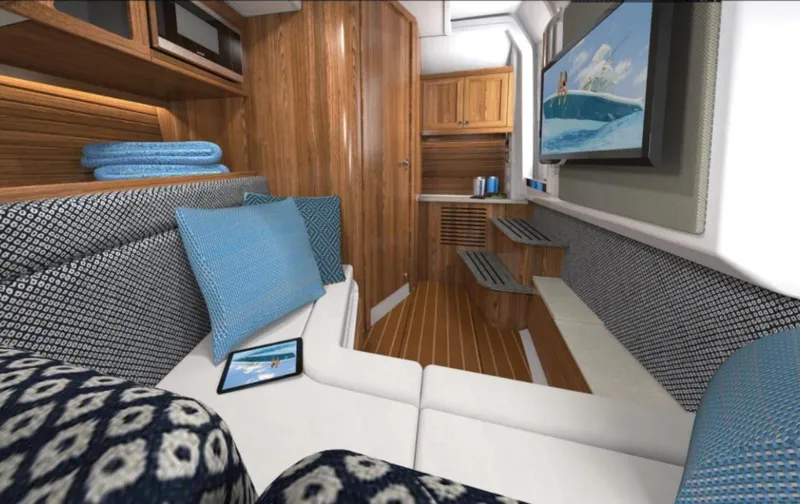 Slide: The Image of 2026 Everglades 367CX 9 - 9