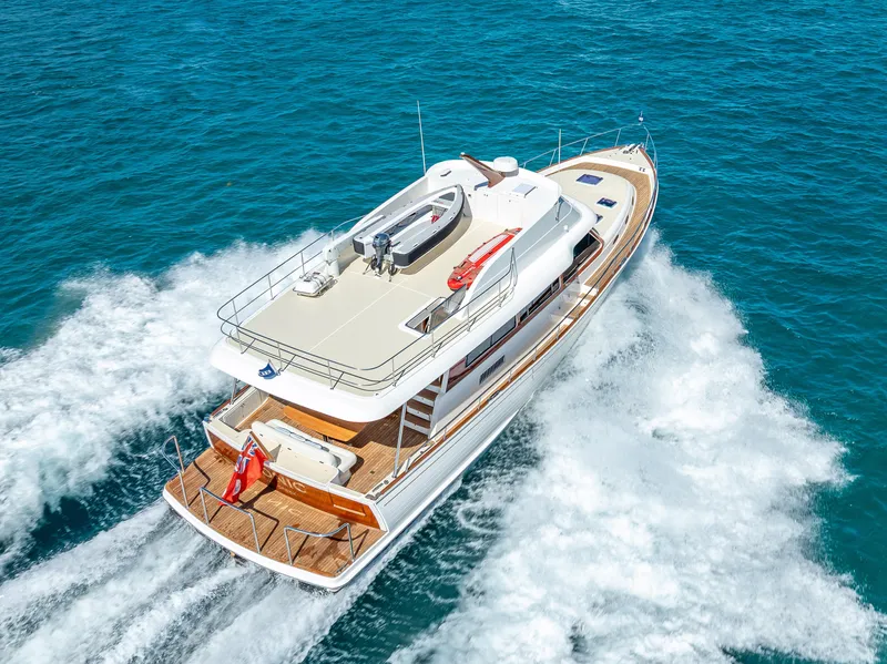 Slide: The Image of Grand Banks GB60 2018 - 90