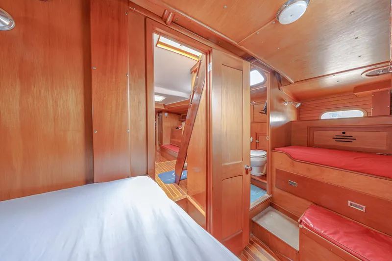 Slide: The Image of Hinckley Yachts 48 1972 - 51