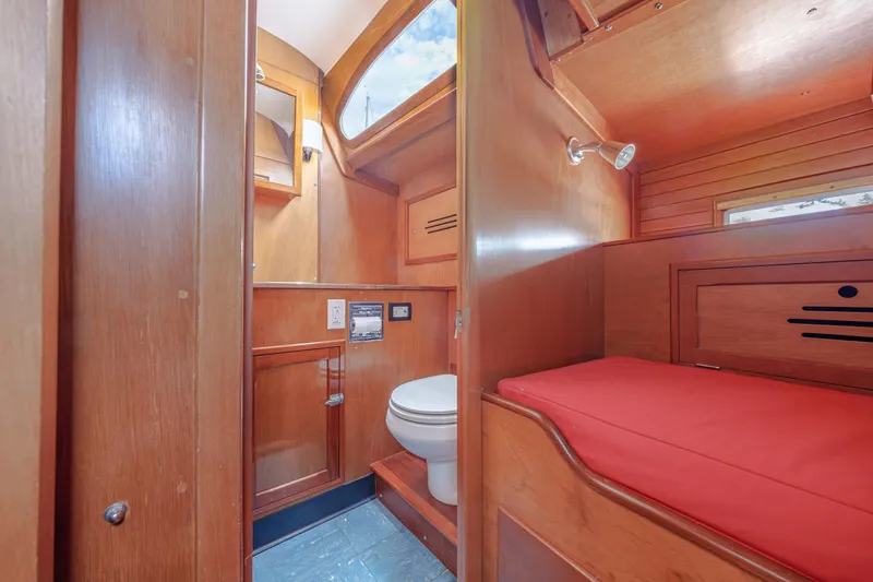 Slide: The Image of Hinckley Yachts 48 1972 - 52