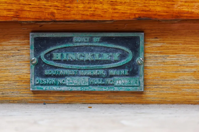Slide: The Image of Hinckley Yachts 48 1972 - 55