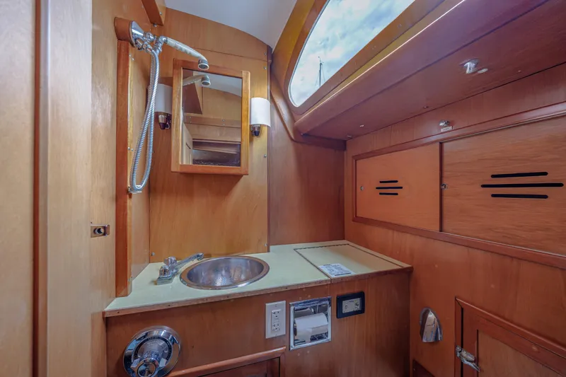 Slide: The Image of Hinckley Yachts Hinckley 48 1972 - 53