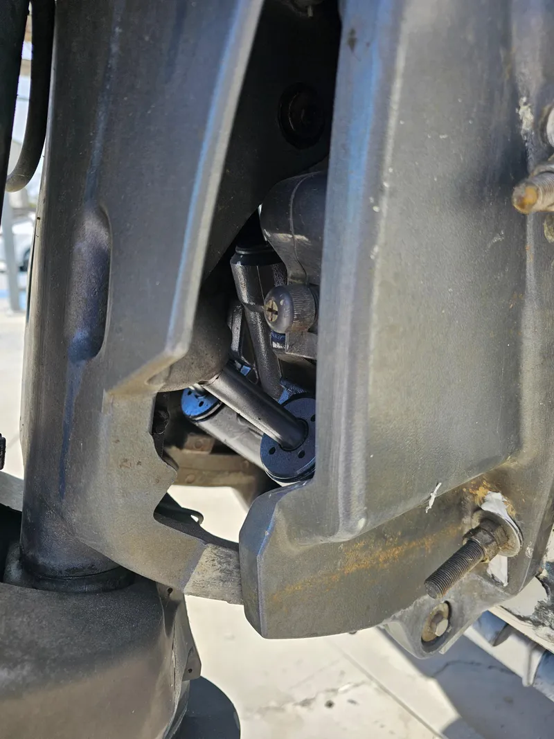 Slide: The Image of Bayliner 2609 Rendezvous 1996 - 4