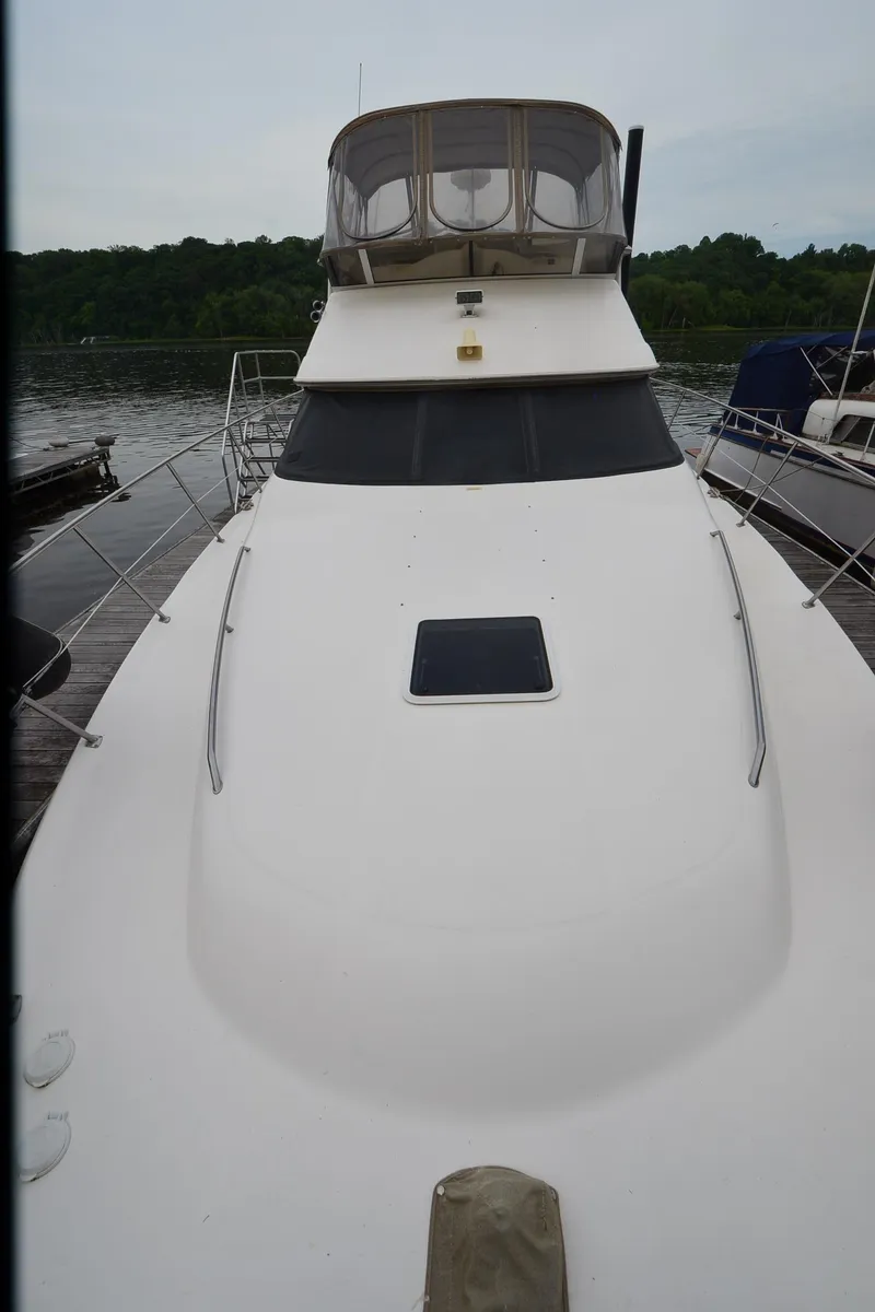 Slide: The Image of Sea Ray 420 Aft Cabin 2000 - 52