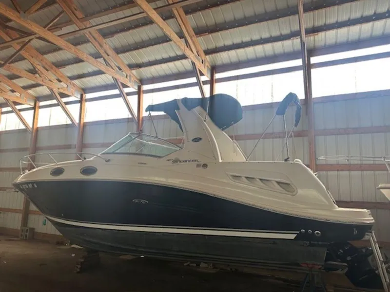 Slide: The Image of Sea Ray Sundancer 260 2006 - 16