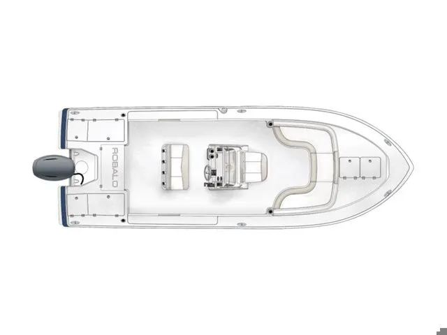Slide: The Image of Robalo 226 Cayman 2025 - 20