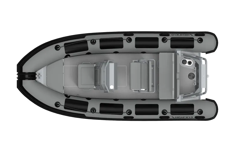 Slide: The Image of People on a Highfield Patrol 500 boat near an iceberg. - 1