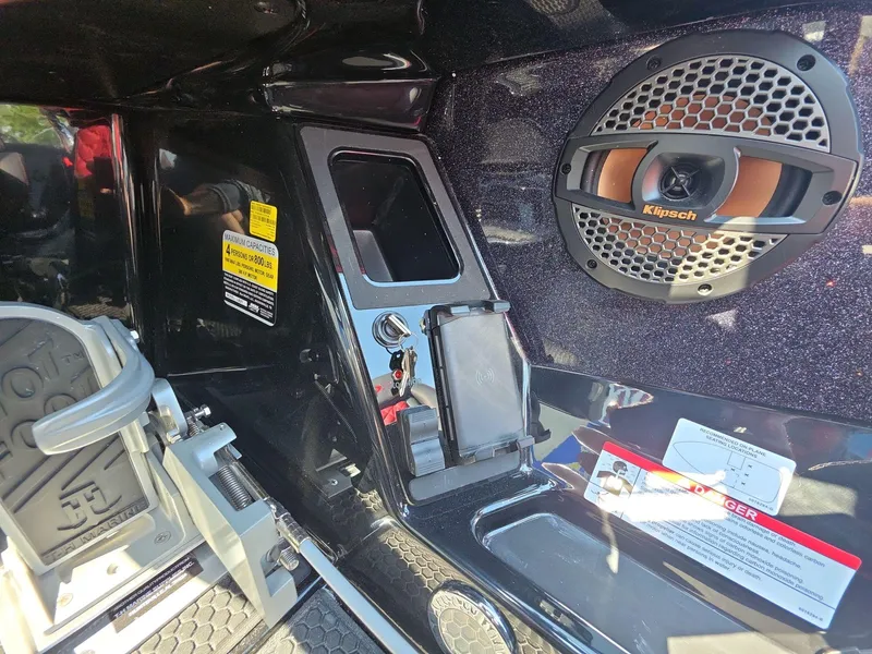 Slide: The Image of Interior of 2026 iKon LX21 featuring Klipsch speaker and control panel. - 16