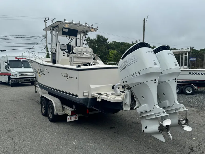 Slide: The Image of Albemarle 26 Cc 1995 - 5