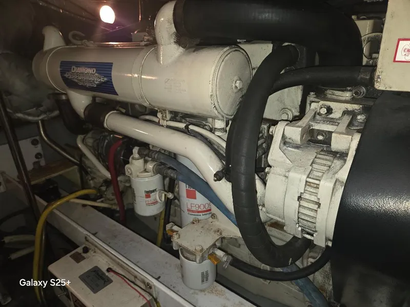 Slide: The Image of Silverton Motor Yacht 2005 - 9