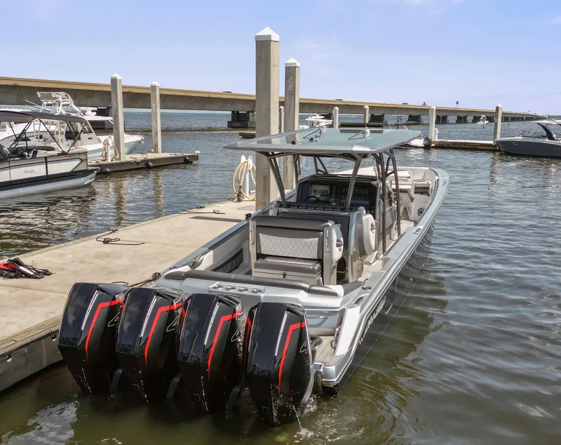 Slide: The Image of 2021 Nor-tech 390 Sport LOW HOURS LIKE NEW! - 0