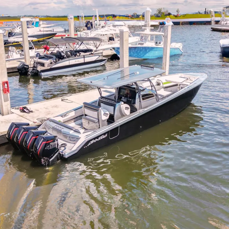 Slide: The Image of 2021 Nor-tech 390 Sport LOW HOURS LIKE NEW! - 1