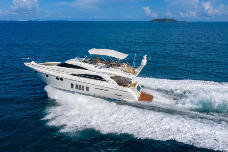 The Image of Fairline Squadron 65 2014 - 0