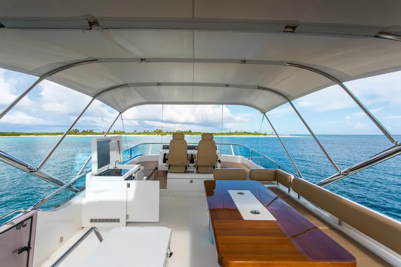 Slide: The Image of Fairline Squadron 65 2014 - 16