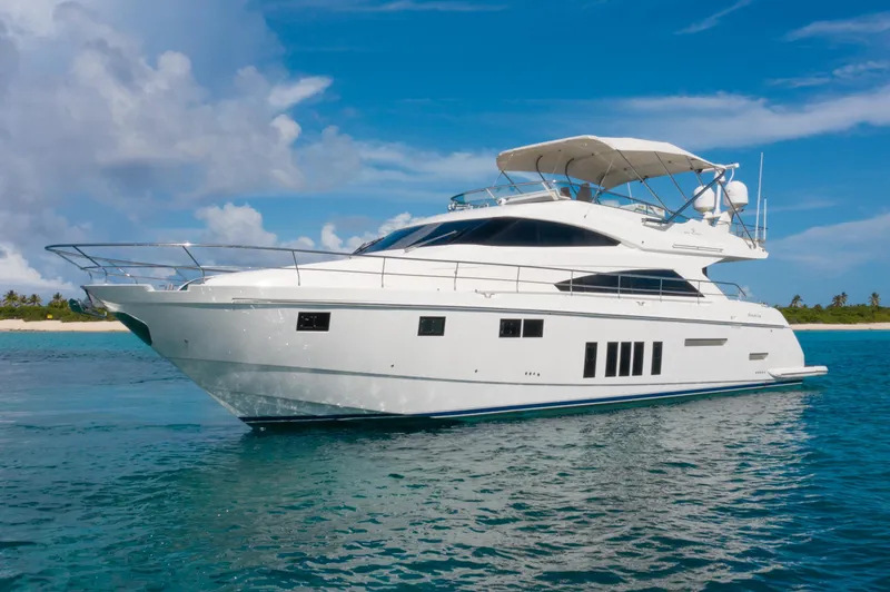 Slide: The Image of Fairline Squadron 65 2014 - 6