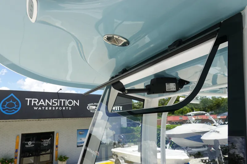 Slide: The Image of 2026 Sea Hunt Ultra 235 SE boat detail at Transition Watersports dealership. - 34