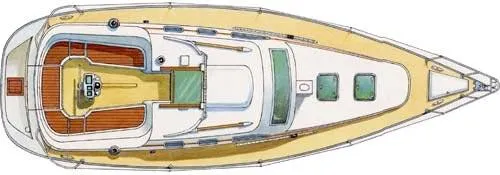 Slide: The Image of Manufacturer Provided Image: Deck Layout - 44