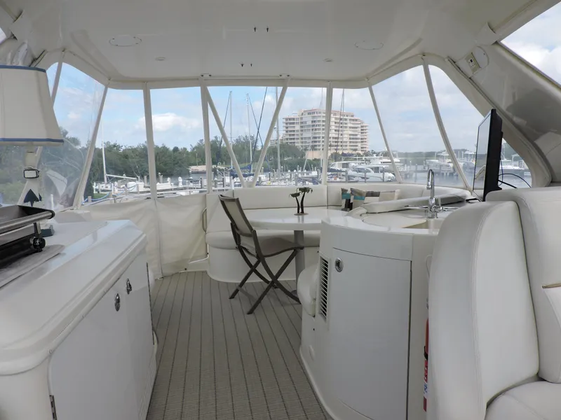 Slide: The Image of Carver Yachts 56 Voyager SE 2010 - 50