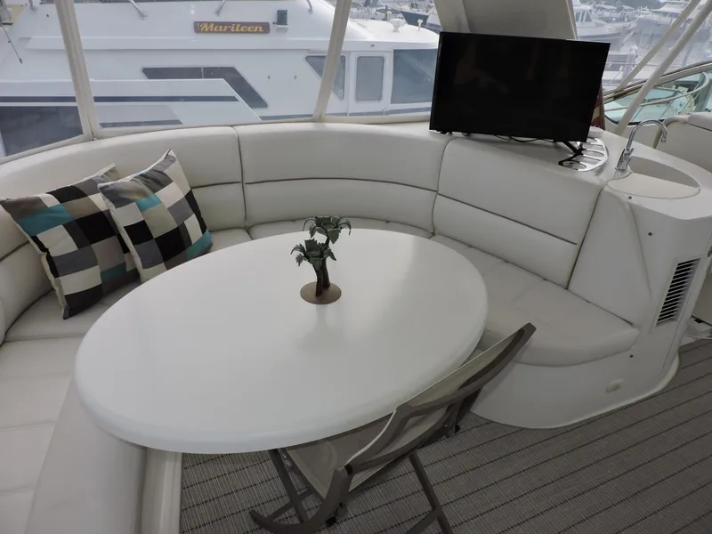 Slide: The Image of Carver Yachts 56 Voyager SE 2010 - 54