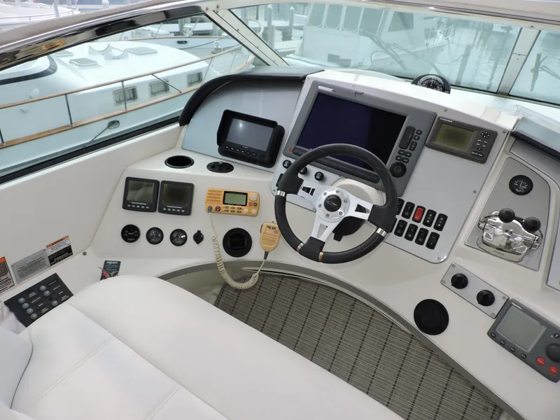 Slide: The Image of Carver Yachts 56 Voyager SE 2010 - 57