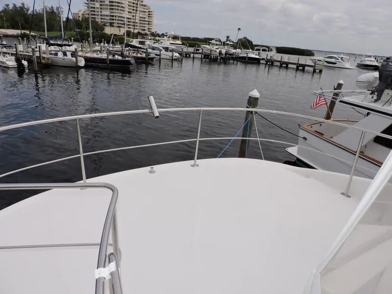 Slide: The Image of Carver Yachts 56 Voyager SE 2010 - 61