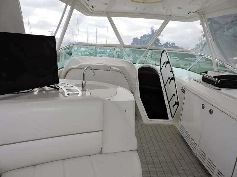 Slide: The Image of Carver Yachts 56 Voyager SE 2010 - 62