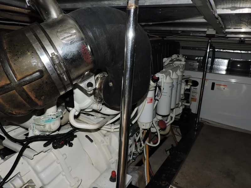 Slide: The Image of Carver Yachts 56 Voyager SE 2010 - 63