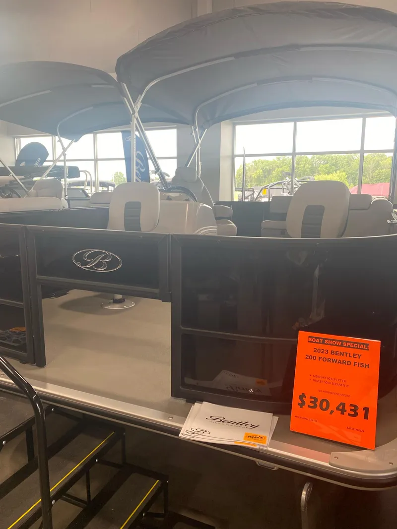 Slide: The Image of Bentley Pontoons FISH 200 FORWARD FISH 2023 - 14