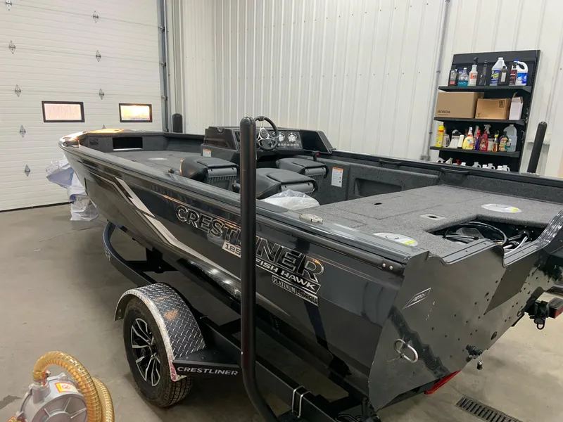 Slide: The Image of Crestliner 1850 FISH HAWK SC JUMP SEAT 2025 - 1