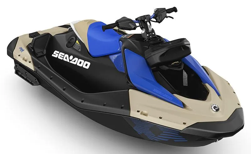 Slide: The Image of Sea-Doo Spark Trixx for 1 iBR and audio in option 2025 - 10