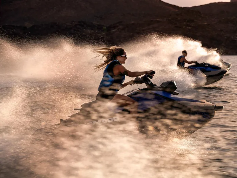 Slide: The Image of Sea-Doo Spark Trixx for 1 iBR and audio in option 2025 - 24