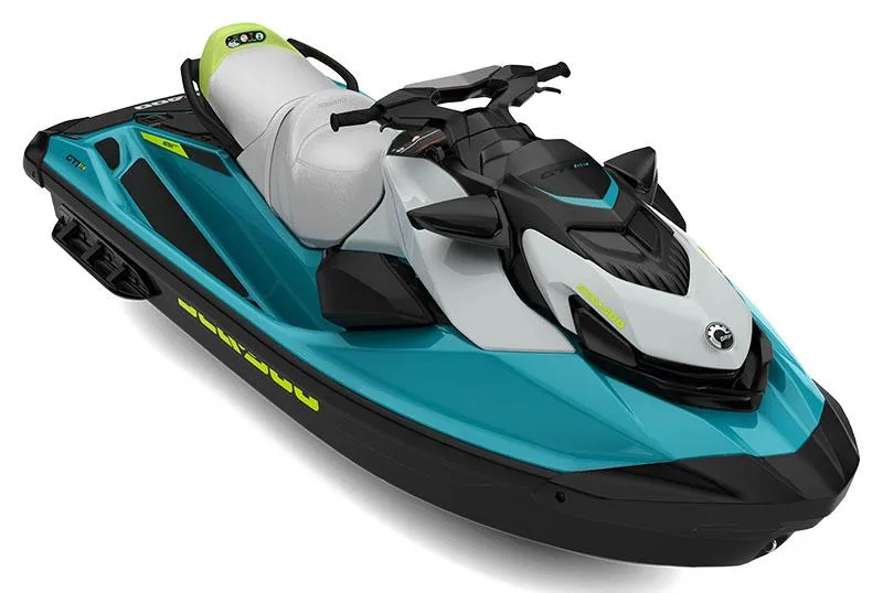 Slide: The Image of Sea-Doo GTI SE 130 Tech Package, audio, iDF, iBR 2025 - 2