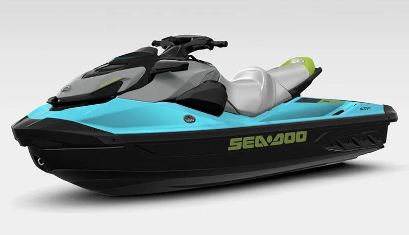 Slide: The Image of Sea-Doo GTI SE 130 Tech Package, audio, iDF, iBR 2025 - 4