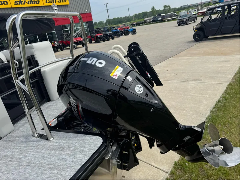 Slide: The Image of Harris Cruiser 230 2025 - 10