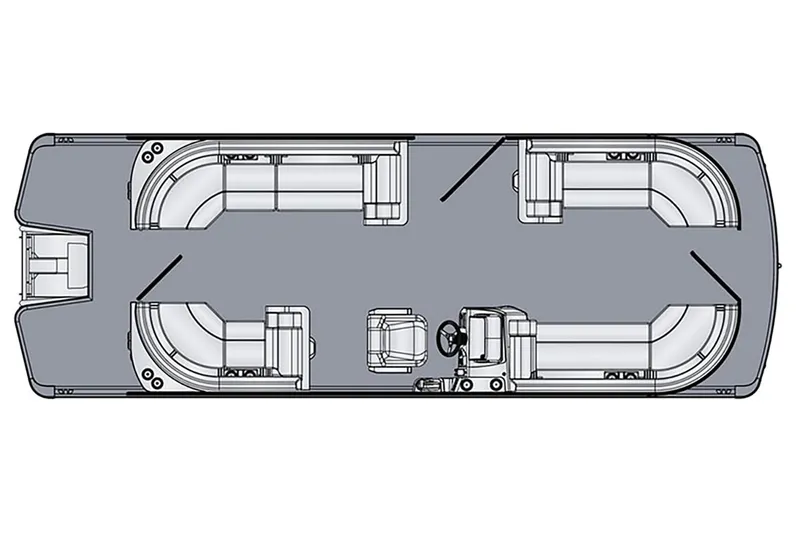 Slide: The Image of Harris Cruiser 230 2025 - 18