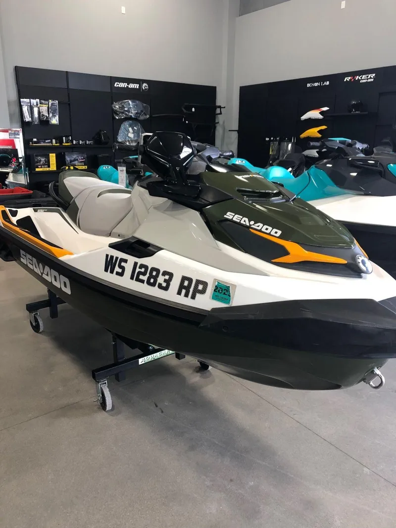 The Image of Sea-Doo FISH PRO IBR 2019 - 1