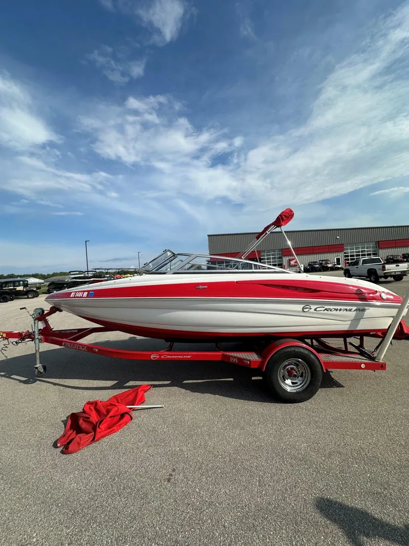 The Image of Crownline Boats 195 SS 2009 - 1