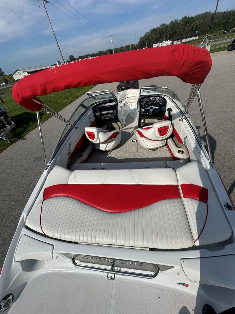 Slide: The Image of Crownline Boats 195 SS 2009 - 5