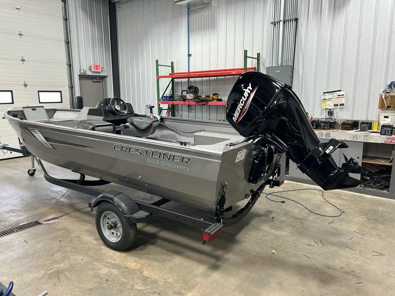 The Image of Crestliner 1650 Discovery SC 2024 - 1