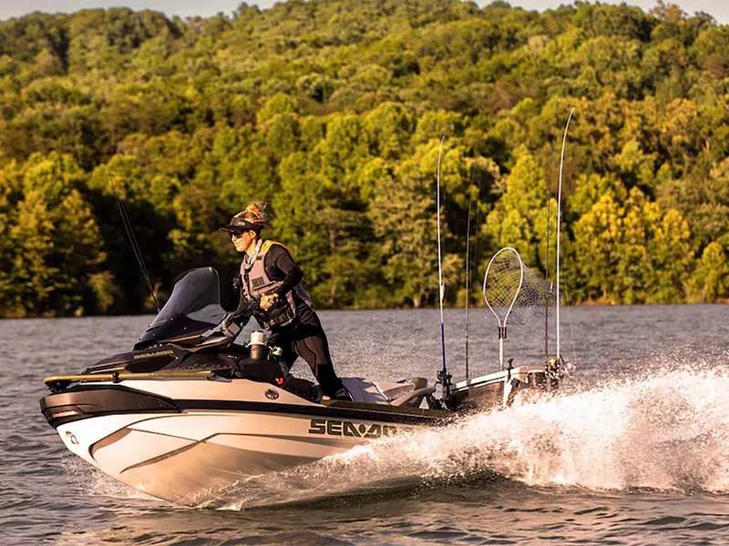 Slide: The Image of Sea-Doo FishPro Apex 300 2025 - 17