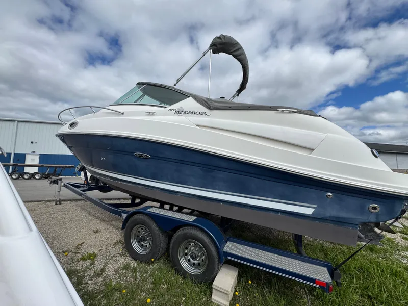 Slide: The Image of Sea Ray 240 Sundancer 2008 - 2