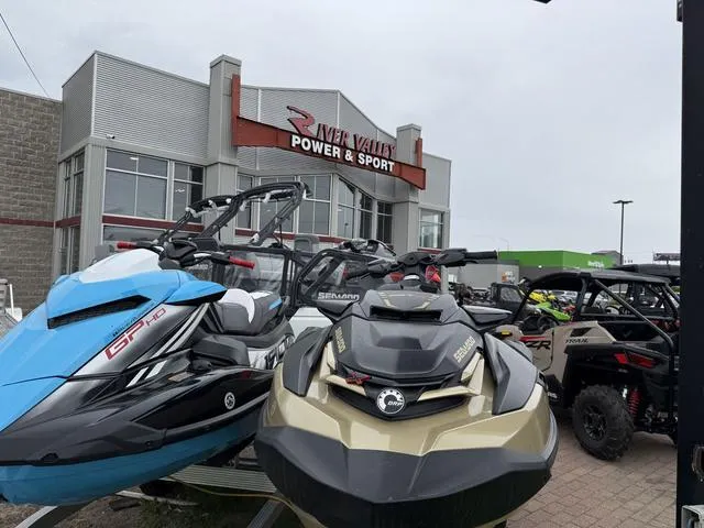 Slide: The Image of Sea-Doo RXT-X 2025 - 2
